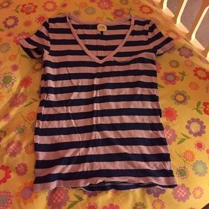 Check & Strips T-Shirt