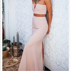 Saboskirt two piece dress