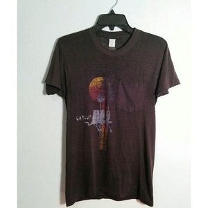 "Cancun" vintage paper thin tee