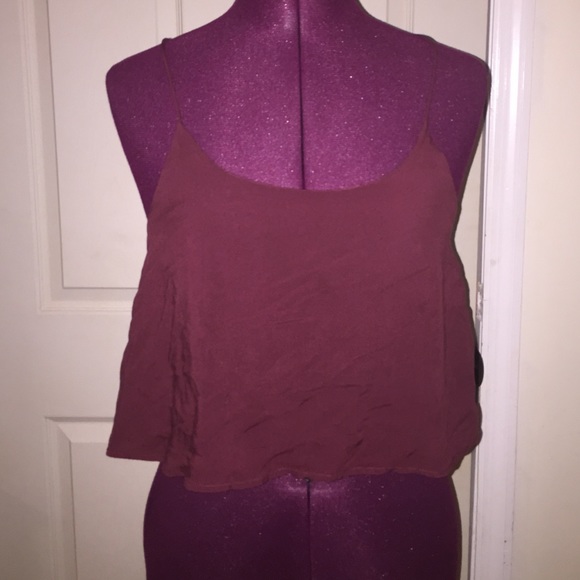 Brandy Melville crop top