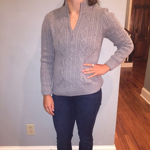 Grey Sweater