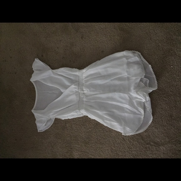White romper
