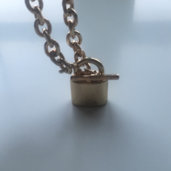 Lock on chain Bracelet - Picture 3 of 3