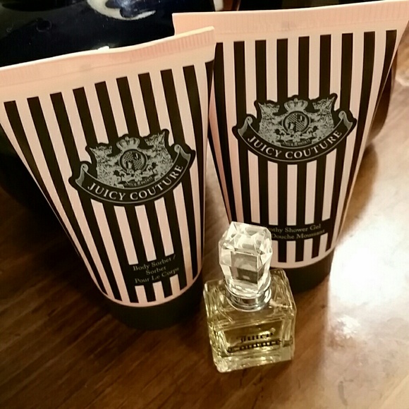 Juicy couture  trio