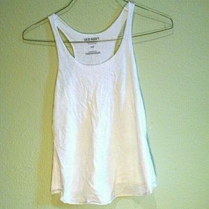Old Navy white tank