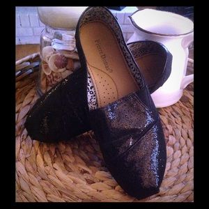 Black Sparkly Shoes