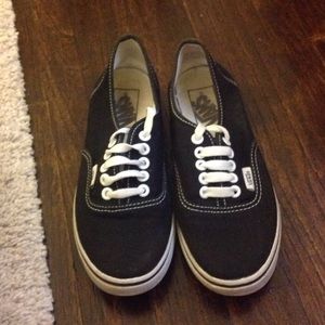 Black vans
