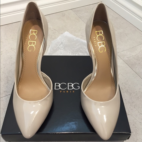 BCBG "Jaze" heels in Dove, worn once! 👠