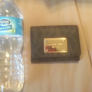 Small mk logo wallet