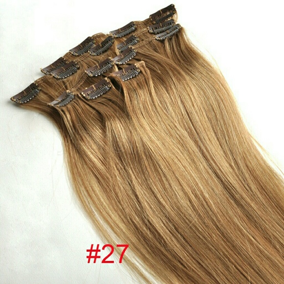 7 piece clip in set - Picture 2 of 3