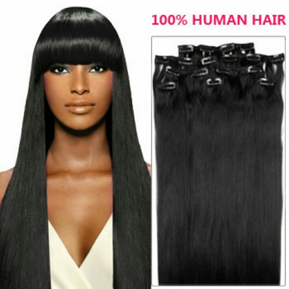 7 piece clip in set - Picture 3 of 3