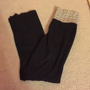 Love Culture Yoga Pants