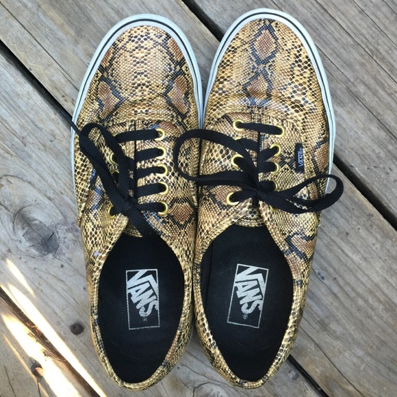 Vans Snakeskin sneakers