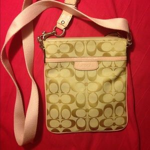 Authentic Coach Crossbody Bag