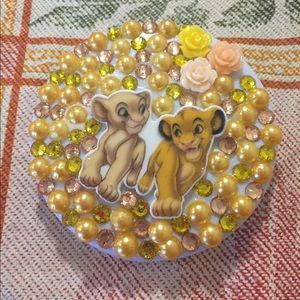 Lion king lover compact mirror