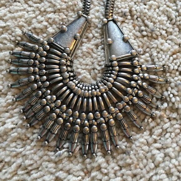 Exotic silver Necklace - Picture 2 of 2
