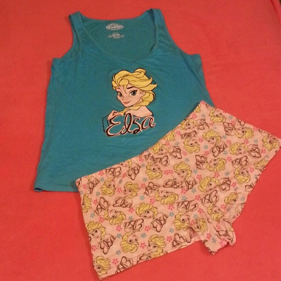 Frozen Pajama Set - Picture 1 of 4