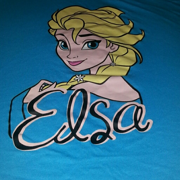 Frozen Pajama Set - Picture 2 of 4
