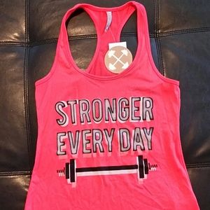 Cute Workout Tank (NWT)