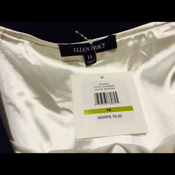 ‼️SOLD‼️Ellen Tracy Skirt Size 14 - Picture 3 of 4