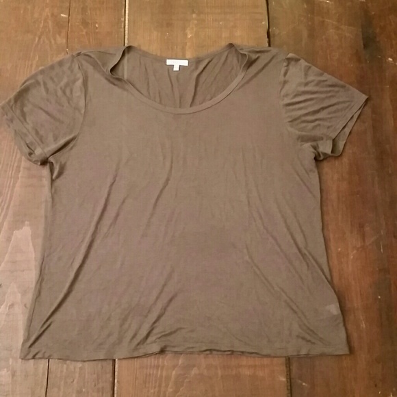 Closing 9/16 🌵Boyfriend tee 10% silk