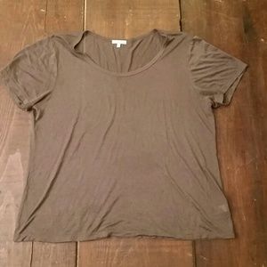 Closing 9/16 🌵Boyfriend tee 10% silk