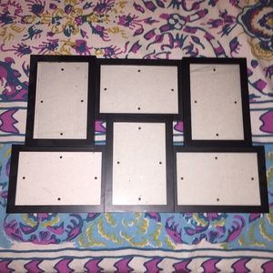 picture frame (collage)