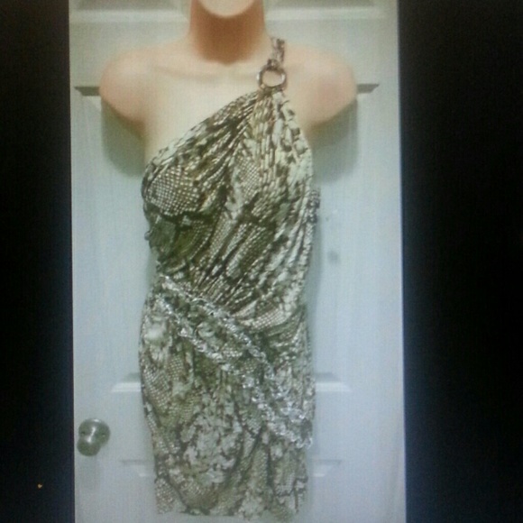 Bandage Clubbing Cocktail Dress XL