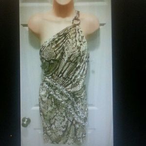 Bandage Clubbing Cocktail Dress XL