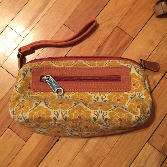 Fossil makeup bag
