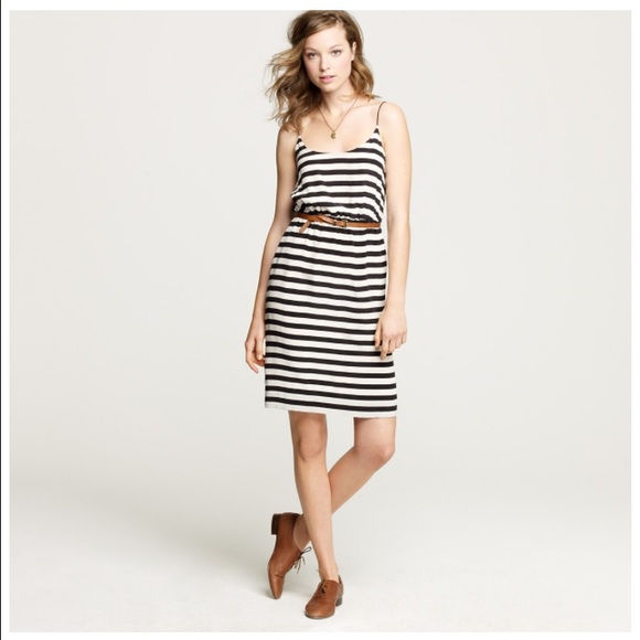 J. Crew Dresses & Skirts - J. Crew Blouson striped dress