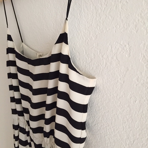 J. Crew Blouson striped dress - Picture 4 of 4