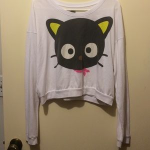 Chococat cropped sweater