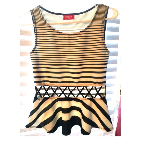 Peplum Top