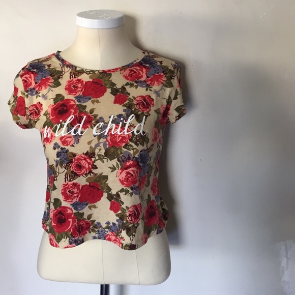 Wild Child Cropped Top