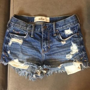 Hollister High Waisted Shorts