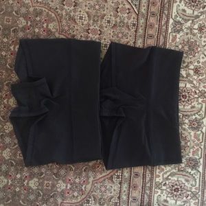 2 lulu lemon spandex shorts