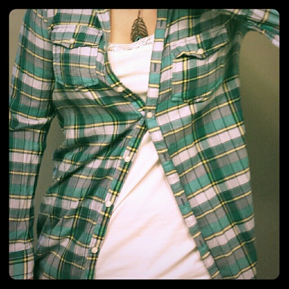 Nordstrom Flannel Shirt