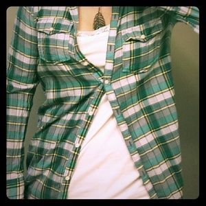 Nordstrom Flannel Shirt