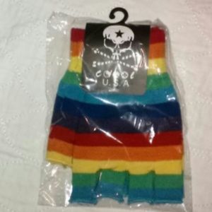 New In Package Finger Gloves