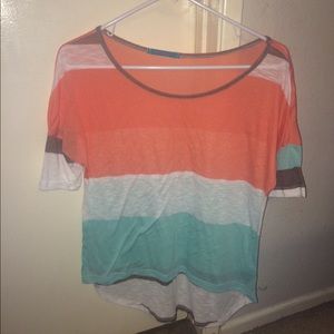 Striped tee shirt