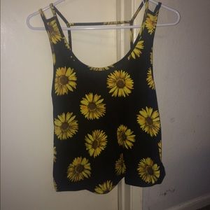 Sunflower tank