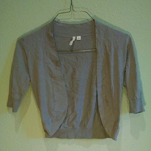 Tan 3/4 sleeve cardigan (Nordstrom bp)