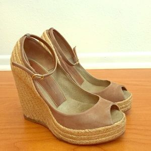 Jean Michel Cazabat Espadrille Wedges