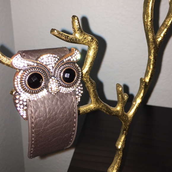 Cute owl bracelet