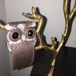 Cute owl bracelet