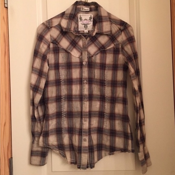 Plaid Shirt - Picture 4 of 4