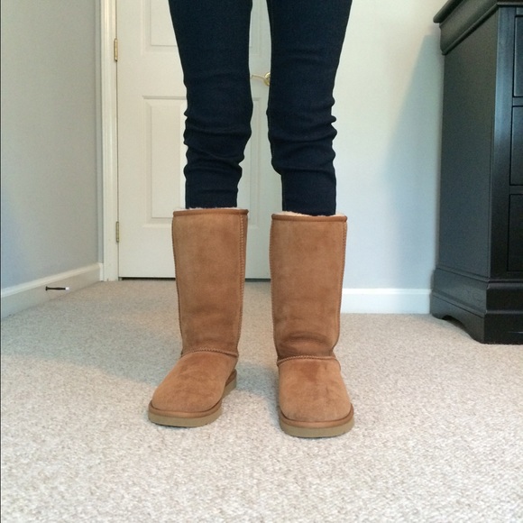 ugg boots classic chestnut