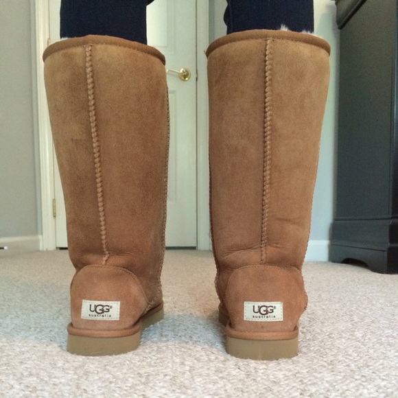 Ugg Shoes Classic Tall Chestnut Uggs Poshmark 