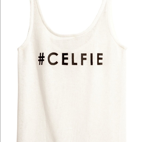Sleeveless #celfie tank - Picture 2 of 2